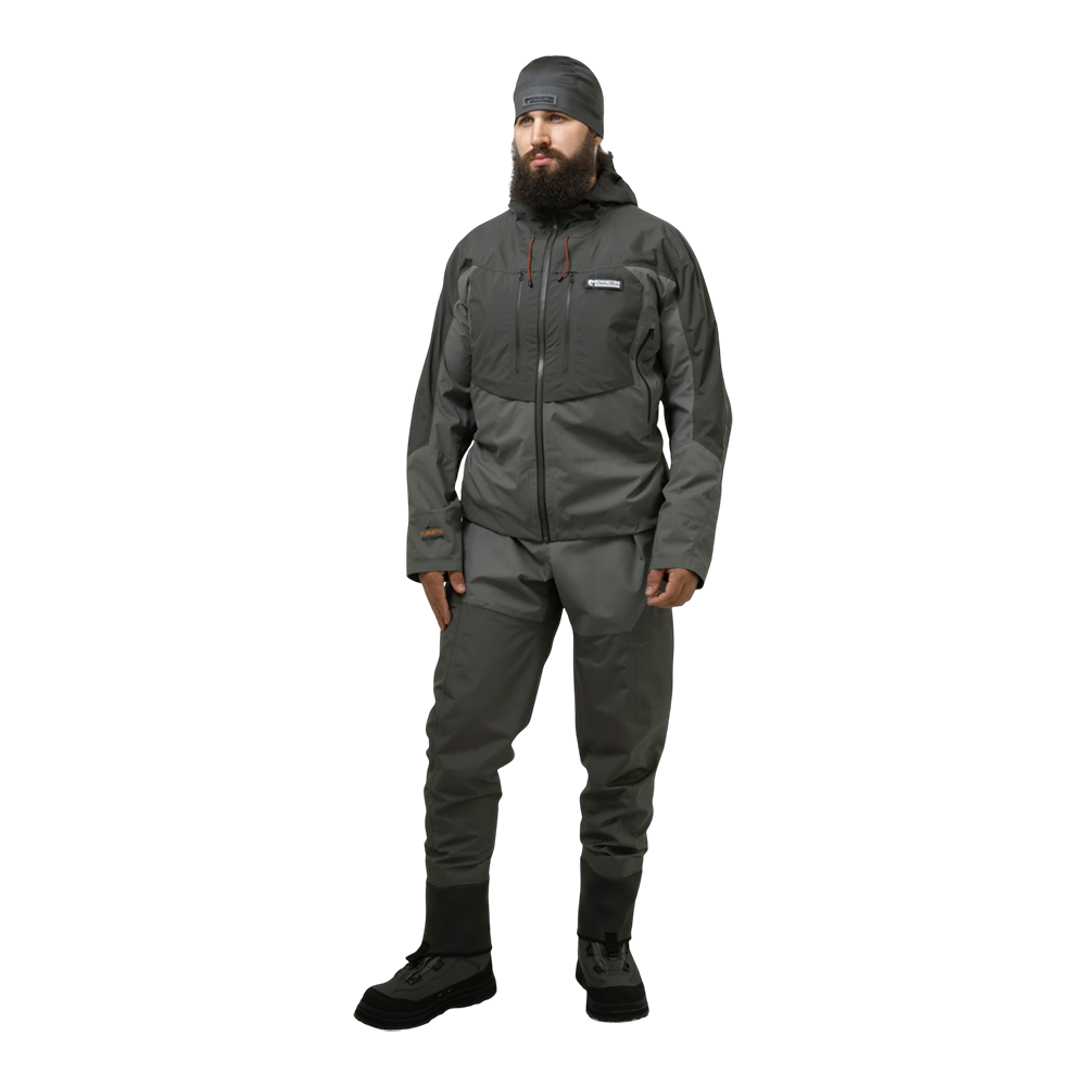 Куртка забродная Remington Fishing Rivers Black/Grey р. XL. Фото №14 Куртка забродная Remington Fishing Rivers Black/Grey р. XL. Фото №14