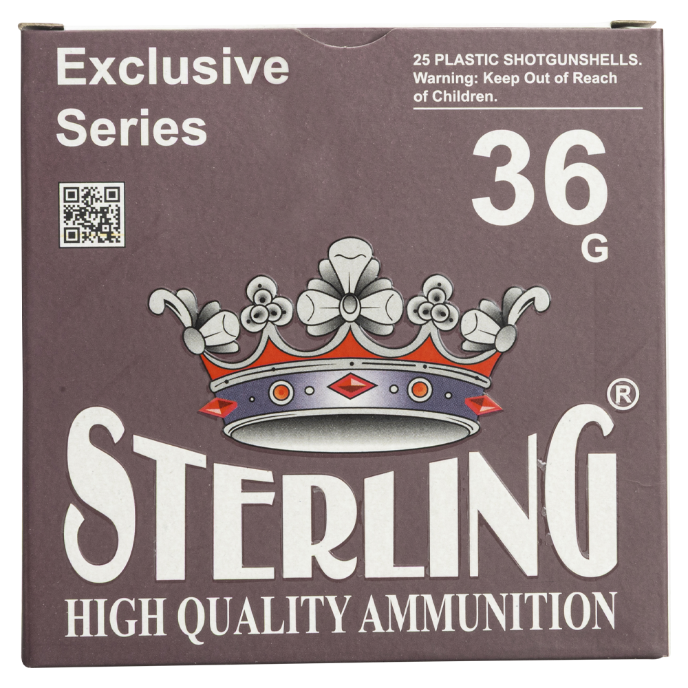 Патрон STERLING 12/70 № 02(00) 36 гр. (пачка 25 шт.). Фото №5