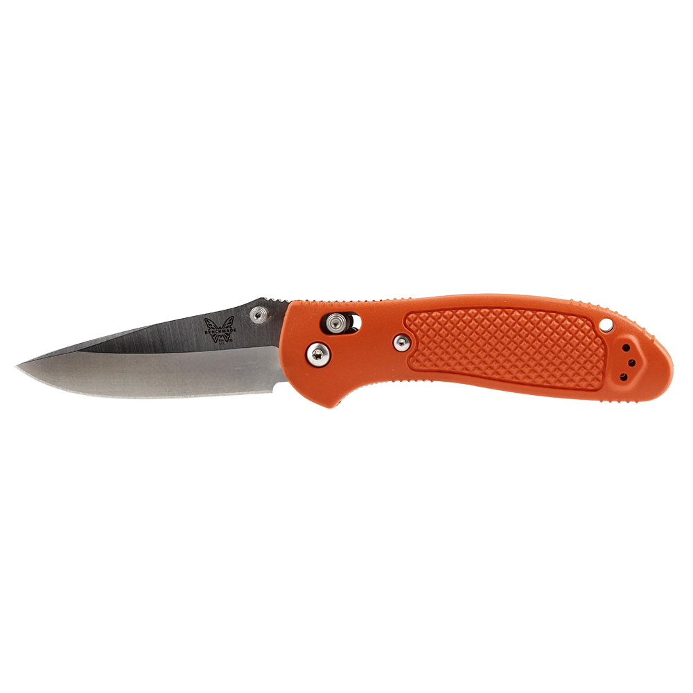 Нож складной Benchmade Griptilian BM551-ORG-S30V, клинок S30V, рукоять нейлон оранж.. Фото №1