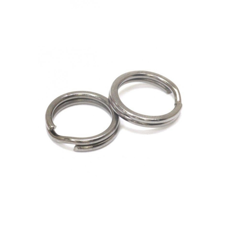 Кольца заводные Lucky John Oval 13.0мм/18кг 10шт.. Фото №2 Кольца заводные Lucky John Oval 13.0мм/18кг 10шт.. Фото №2