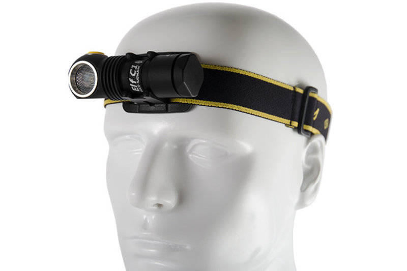 Фонарь Armytek Elf C1 XP-L USB. Фото №5