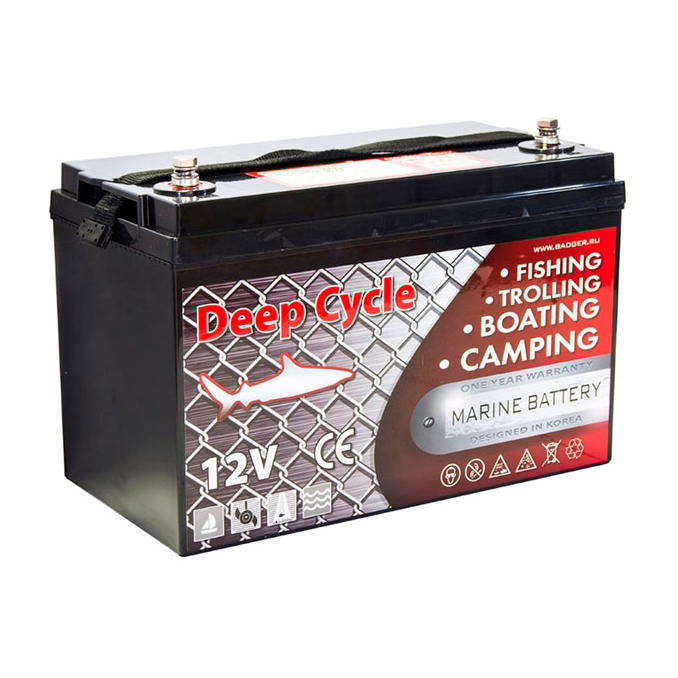 Аккумулятор Marine Deep Cycle AGM 12V 100Ah. Фото №1 Аккумулятор Marine Deep Cycle AGM 12V 100Ah. Фото №1
