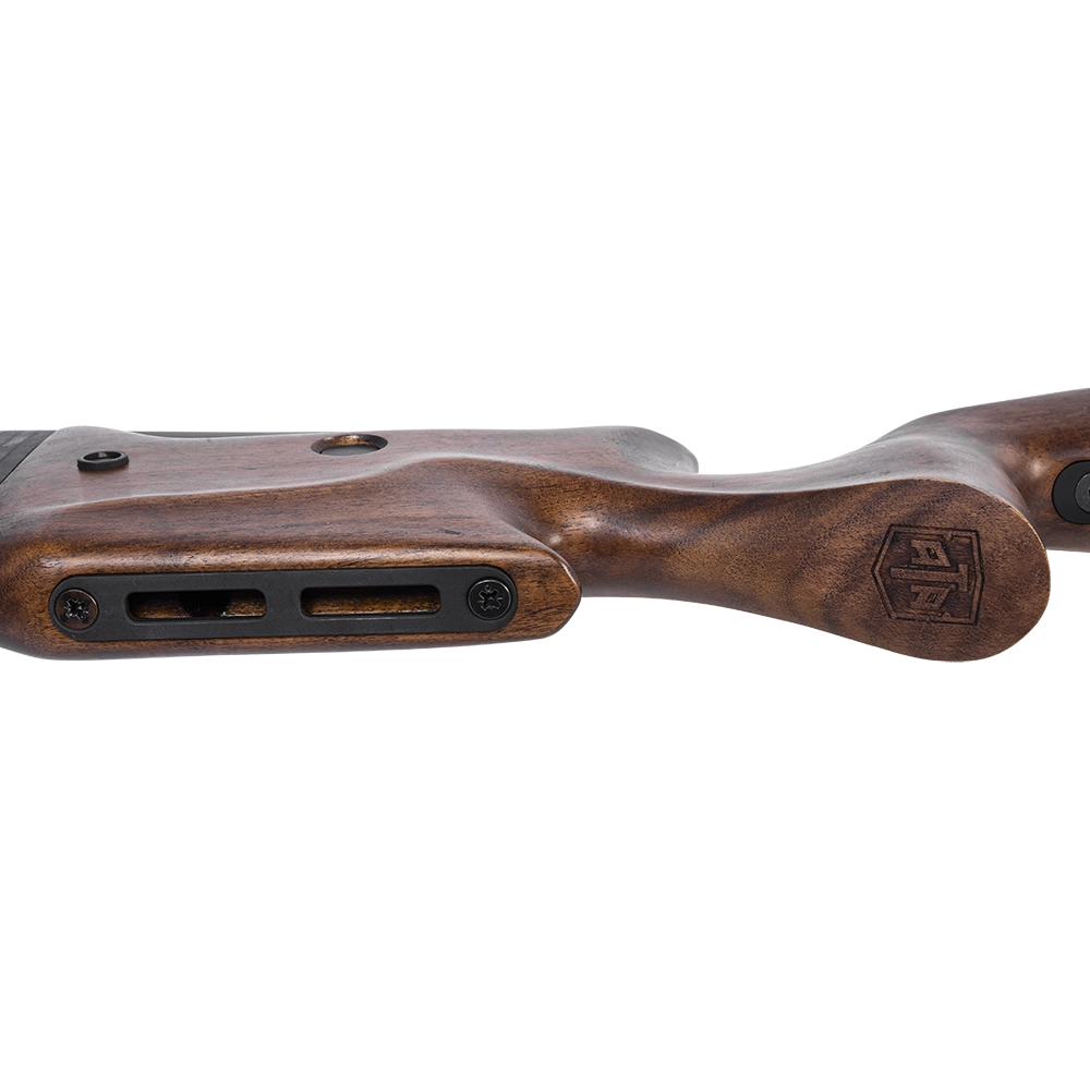 Карабин ATA ARMS Turqua PT Walnut (ложа орех, без целика и мушки) 6,5 Creedmoor, ствол 610 мм 2 сталь. магазин. Фото №12