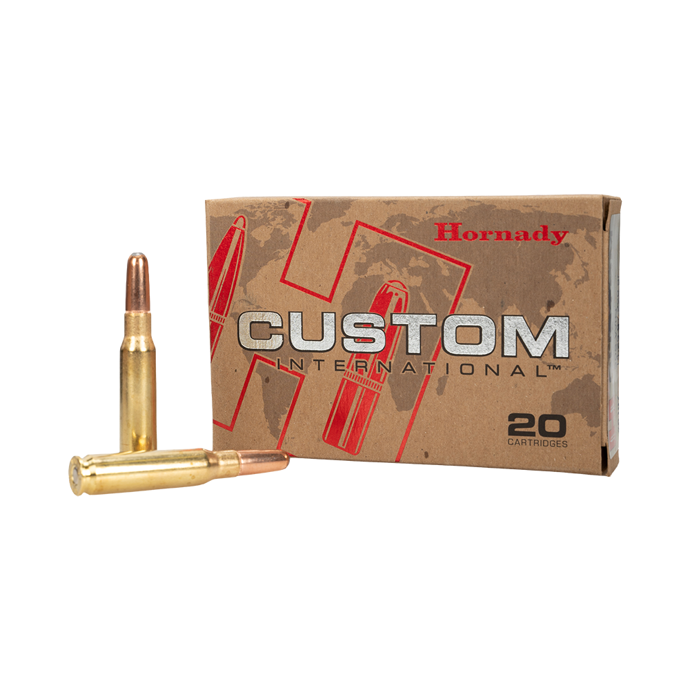Патрон нарезной HORNADY кал. 308 Win RN INTL14.26 гр./ 220 gr. (в пачке 20 шт). Фото №4 Патрон нарезной HORNADY кал. 308 Win RN INTL14.26 гр./ 220 gr. (в пачке 20 шт). Фото №4
