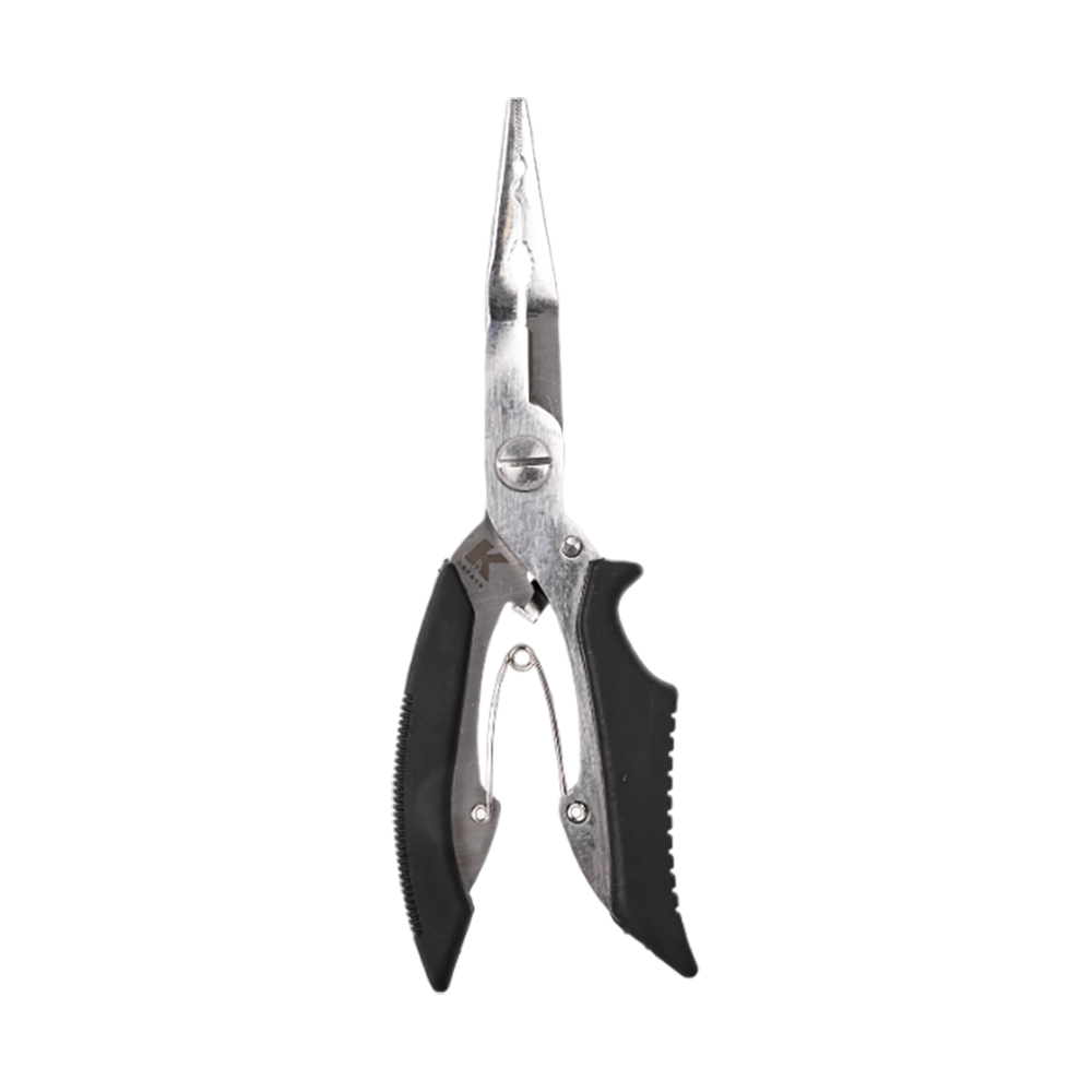 Плоскогубцы рыболовные Kranch длина 16см, вес 83гр, черный. Фото №3 Плоскогубцы рыболовные Kranch длина 16см, вес 83гр, черный. Фото №3