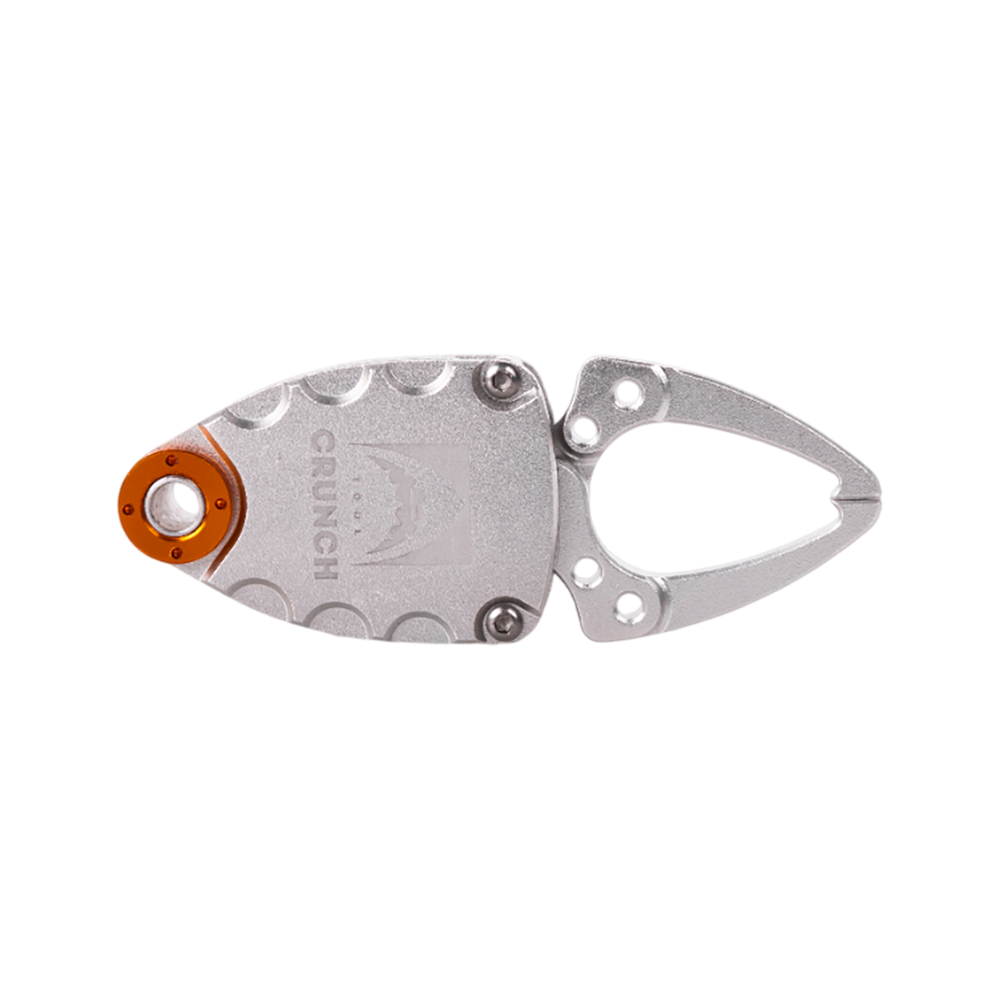 Захват Kranch мини длина 9,3см, вес 40гр, серебро. Фото №1 Захват Kranch мини длина 9,3см, вес 40гр, серебро. Фото №1