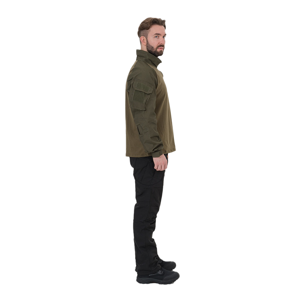 Футболка Remington Tactical Frog Long Sleeve Army Green р. 2XL. Фото №3 Футболка Remington Tactical Frog Long Sleeve Army Green р. 2XL. Фото №3