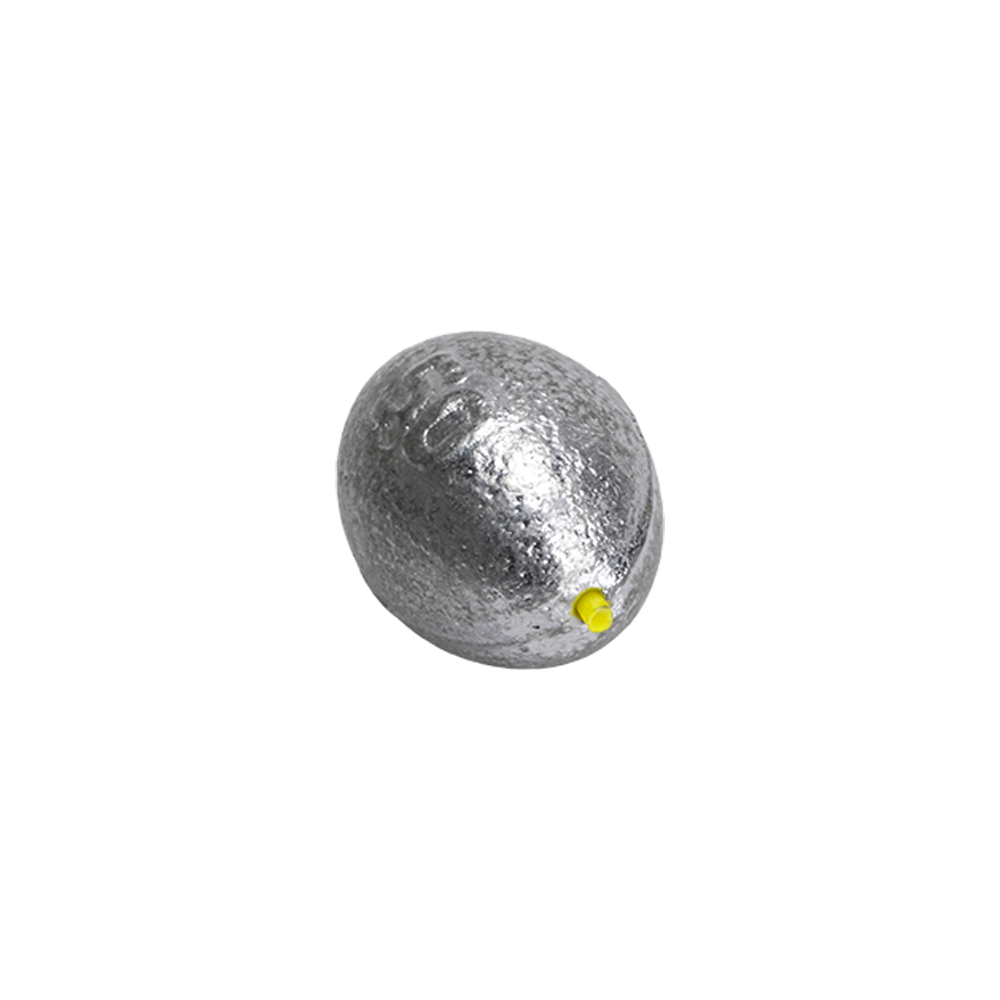 Груз "Оливка" скользящая с кембриком 50гр. Фото №2