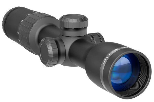 Прицел оптический Jaeger 1,5-6x42 (метка T01i). Фото №3