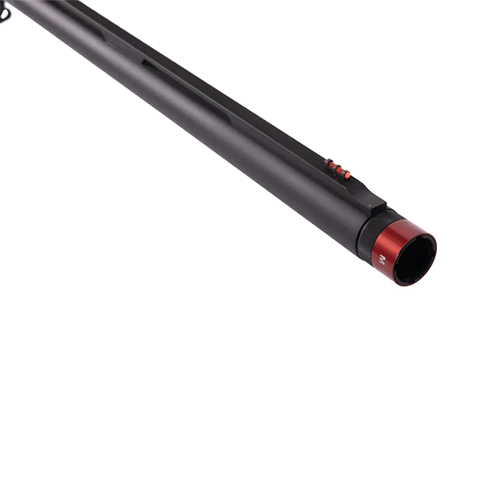 Ружье ATA Neo X Plastic Sporting(черный пластик), 12/76, 760 мм, 10+1 патронов, красная трубка. Фото №6