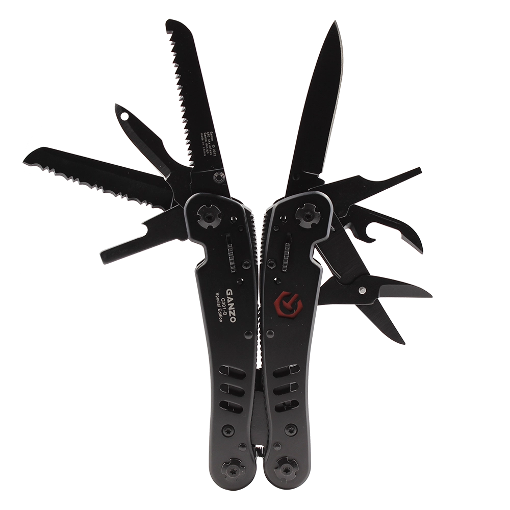 Мультиинструмент GANZO G301B. Фото №3 Мультиинструмент GANZO G301B. Фото №3