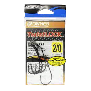 Крючок офсетный OWNER 5167-2/0 с креплением для приманки. Фото №2