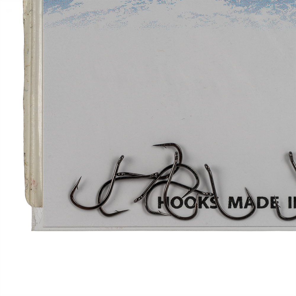 Крючок GAMAKATSU LS-3614F N/L Black №12 (10шт.) (149009) 0024277. Фото №2