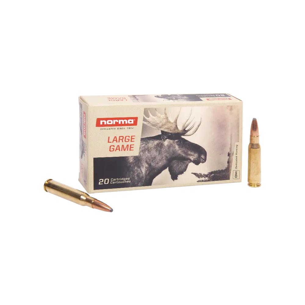 Патрон нарезной NORMA калибр 308 WIN Oryx 10,9 гр. 168 grn. (в пачке 20 шт.). Фото №3