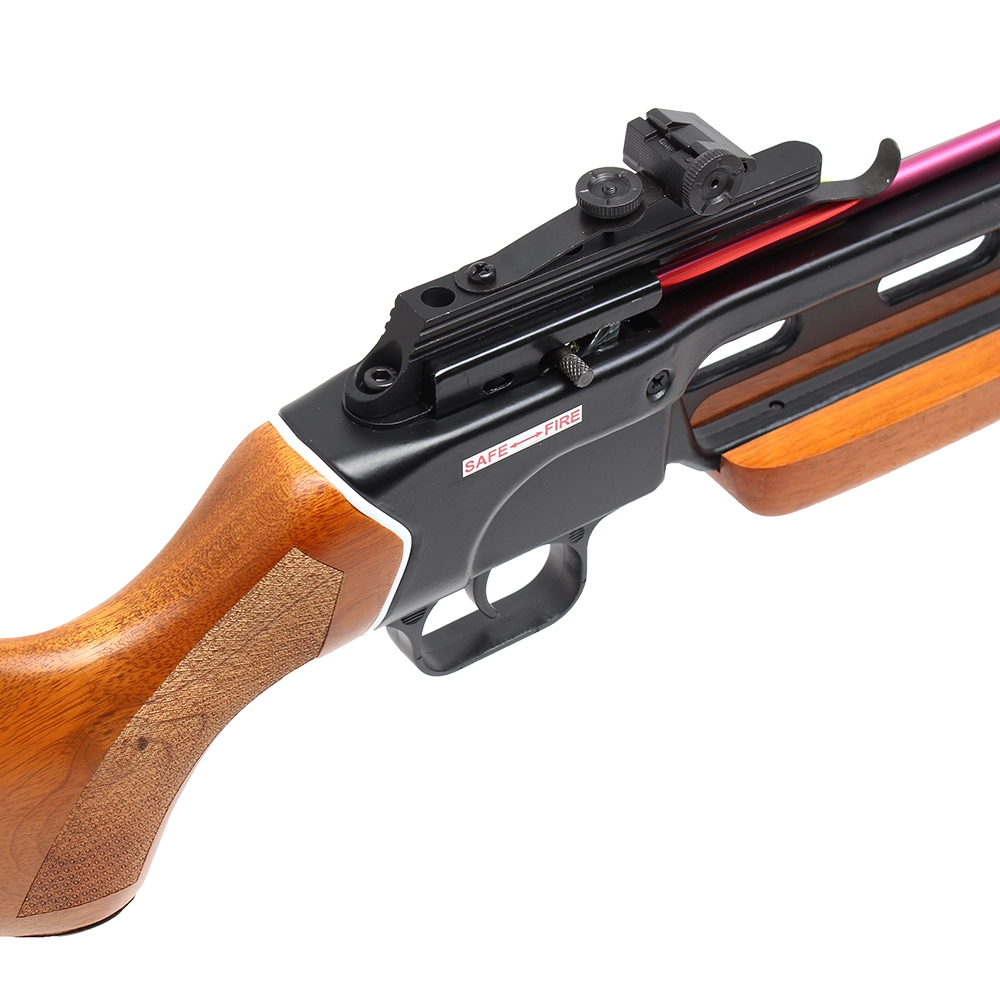 Арбалет Remington 150А1, рекурсивный, дерево (без плеч), тетива, стремя, крепеж, стрелы 2 шт., законцовки. Фото №4