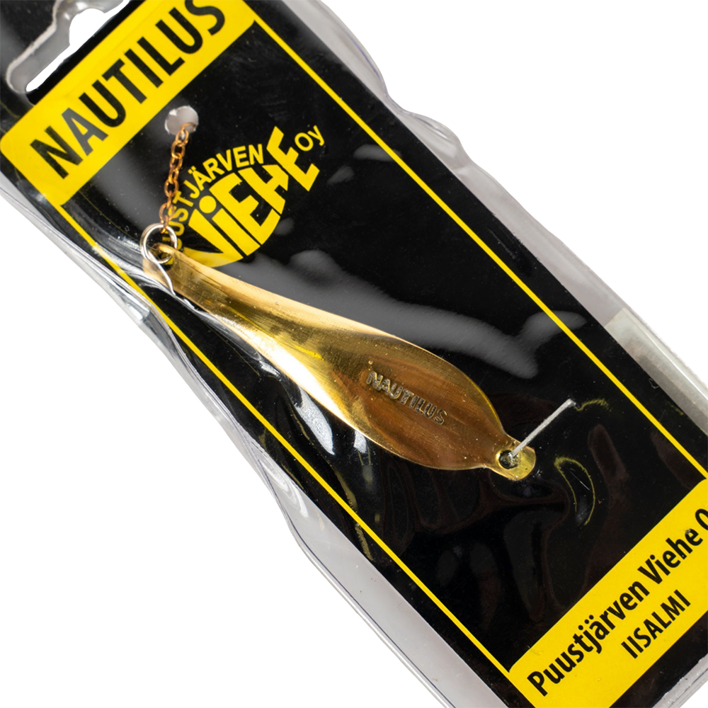 Блесна PUUSTJARVEN NAUTILUS 6 KUP/MES. Фото №3 Блесна PUUSTJARVEN NAUTILUS 6 KUP/MES. Фото №3