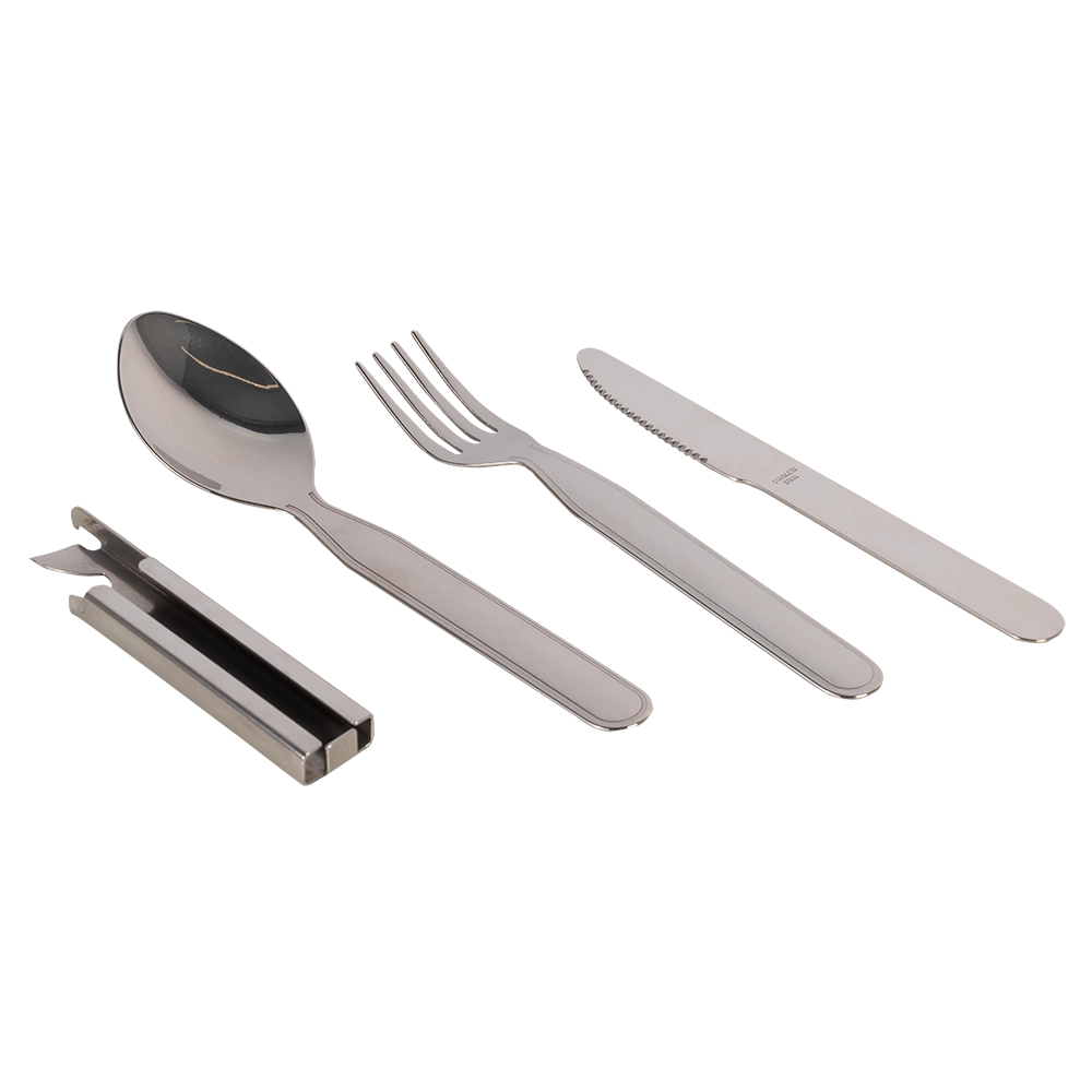 Набор столовых приборов Remington CAMPING CUTLERY 4 в1. Фото №1 Набор столовых приборов Remington CAMPING CUTLERY 4 в1. Фото №1