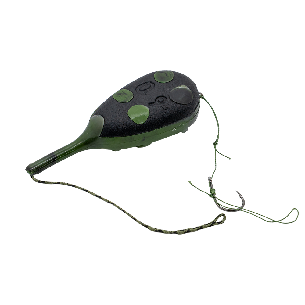 Монтаж фидерный X-FEEDER PL FLAT MIDI 060 г (лидкор, 1 крючок с волосом). Фото №3 Монтаж фидерный X-FEEDER PL FLAT MIDI 060 г (лидкор, 1 крючок с волосом). Фото №3