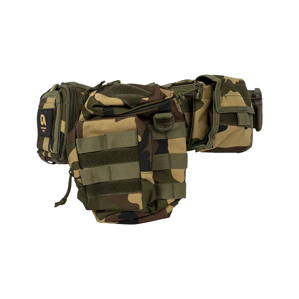 Пояс OhotAktiv Elite Ops Combo Pro Woodland Camo. Фото №4