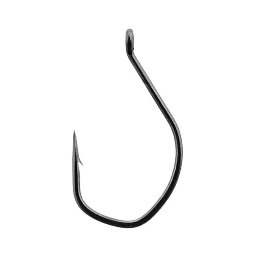 Крючок "Katana" цветBlackNikl Окунь№10 5шт 4713010. Фото №2