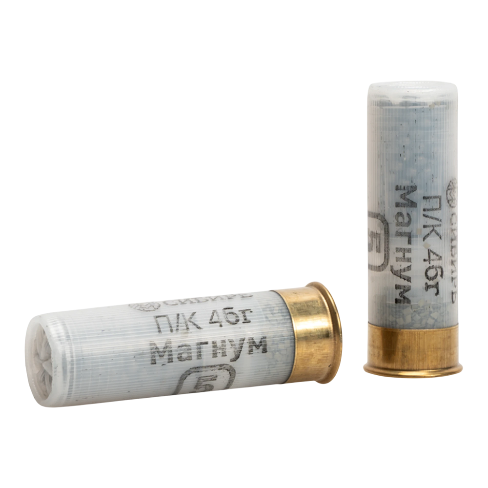 Патрон СИБИРЬ МАГНУМ PREMIUM 12/76 охотничий дробовой 46г №5 (пачка 10 шт) (в коробке 200шт). Фото №2 Патрон СИБИРЬ МАГНУМ PREMIUM 12/76 охотничий дробовой 46г №5 (пачка 10 шт) (в коробке 200шт). Фото №2