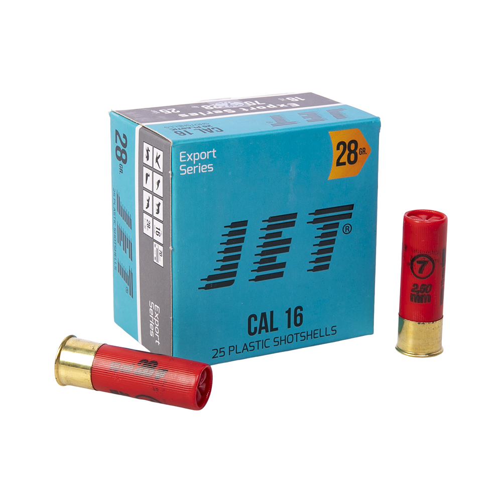 Патрон JET 16/70 № 7 28гр (пач.25шт/короб.250шт). Фото №2