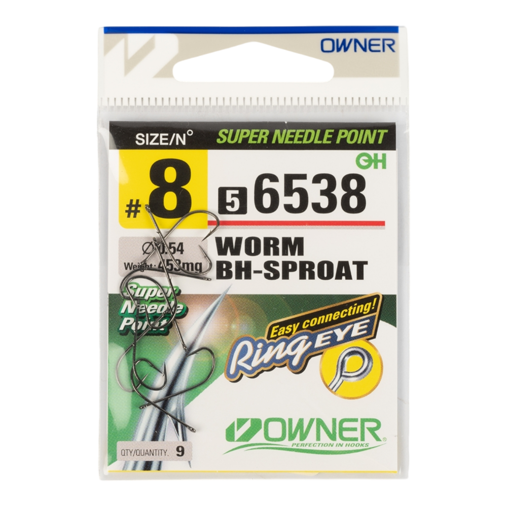 Крючок OWNER №56538   № 8 (9шт.). Фото №1