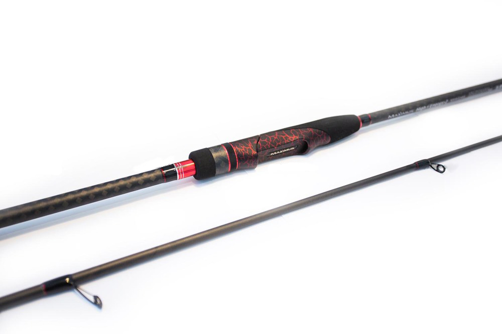 Удилище спиннинговое Maximus HIGH ENERGY-Z 24M, 2,4m, 10-30g. Фото №3