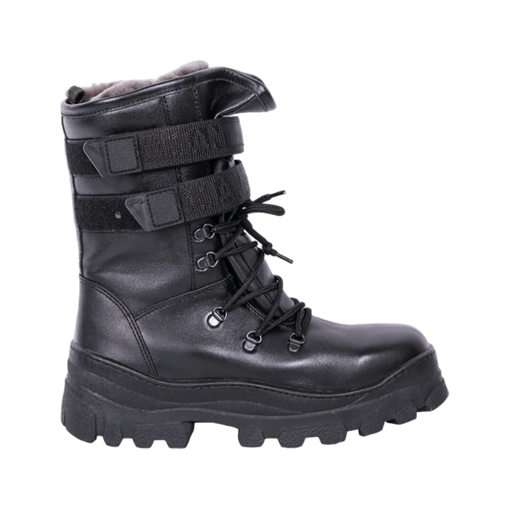 Сапоги охотничьи "Лось Зима" облегченные (натуральный мех) р. 43_(ХСН). Фото №5