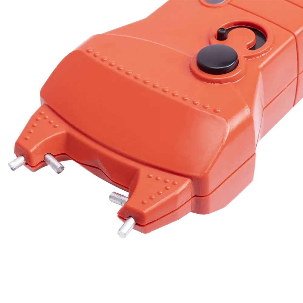 Электрический отпугиватель собак «АнтиБобик» BO оранжевый с батарейкой. Фото №4