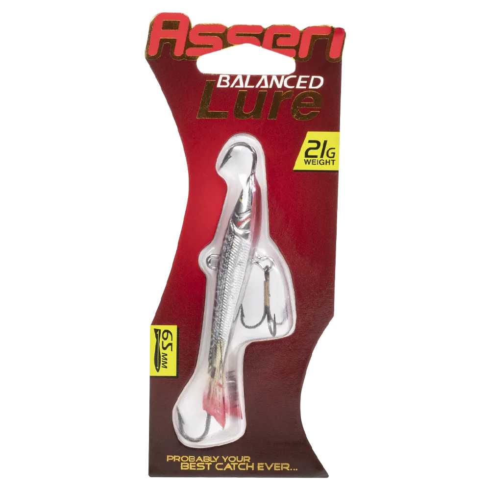 Балансир Asseri 65мм, 21гр, цвет (513-06001). Фото №1 Балансир Asseri 65мм, 21гр, цвет (513-06001). Фото №1