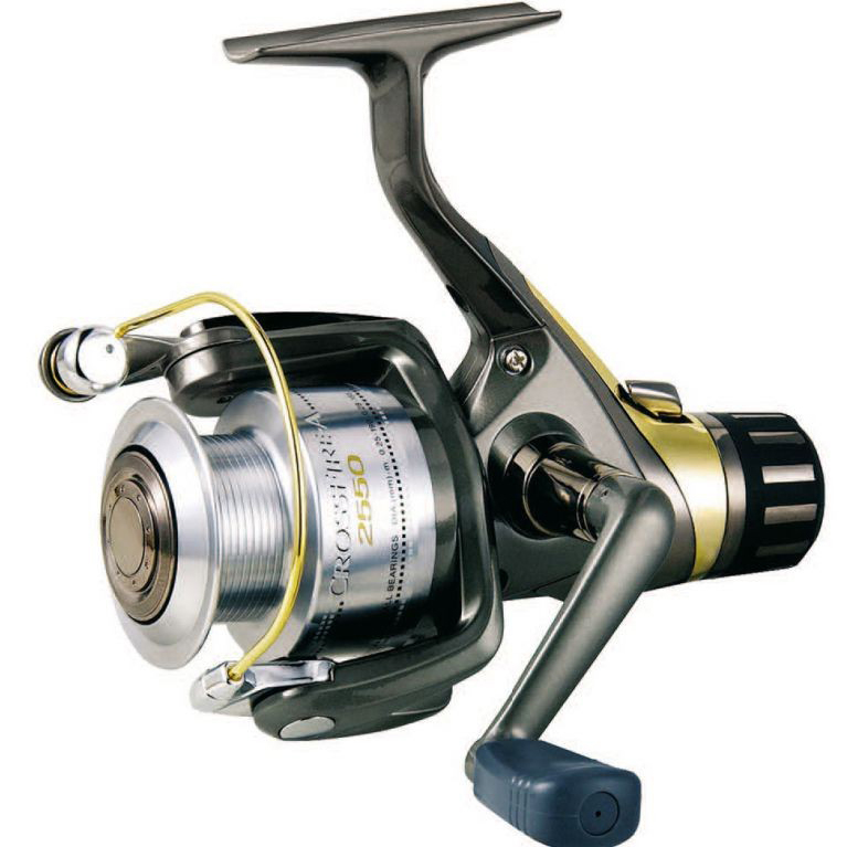 Катушка безынерционная Daiwa "Crossfire A" 2550 A , задн. фрикцион 0017825. Фото №2