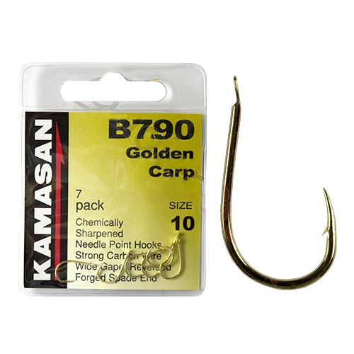 Крючок Kamasan Carp Maxx №6				. Фото №1