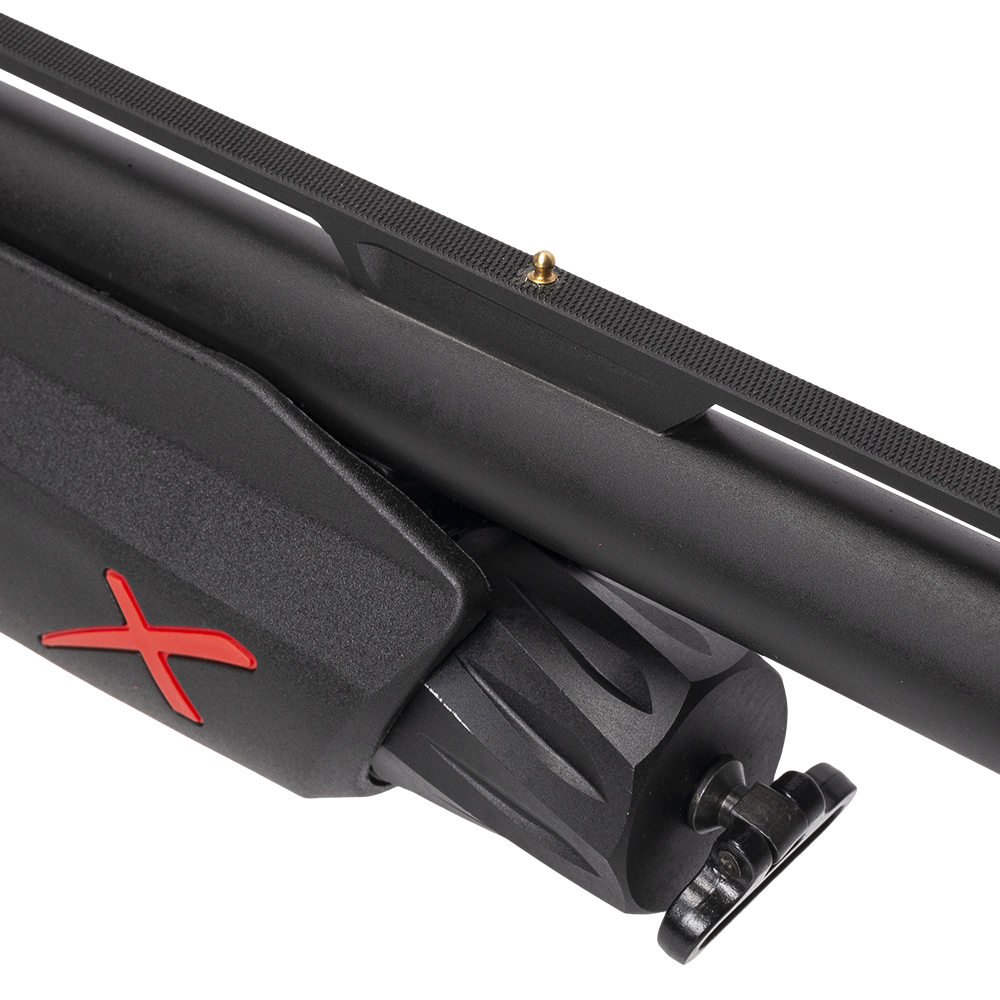 Ружье ATA Neo X Plastic (черный пластик), 20/76, 710 мм, 9+1 патронов черная трубка. Фото №3