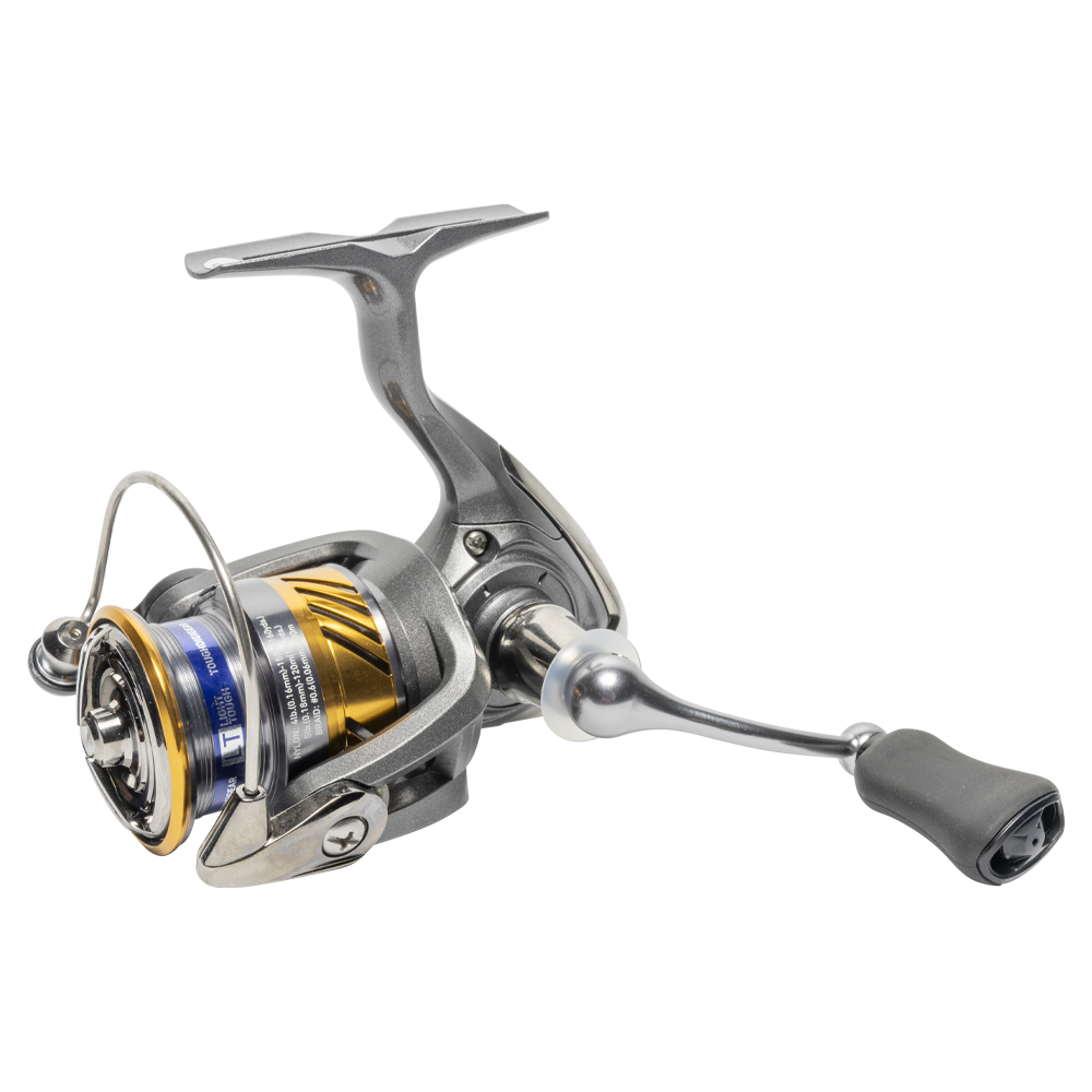 Катушка безынерционная DAIWA 20 LAGUNA LT 2000. Фото №3
