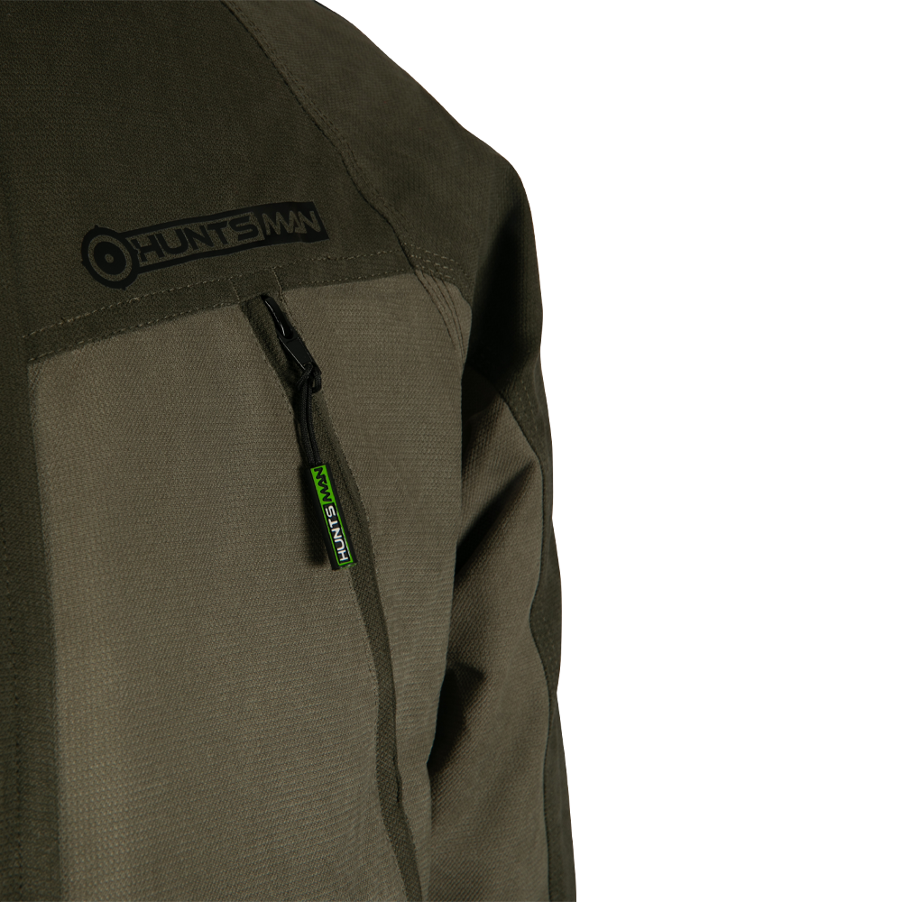 Костюм Huntsman Горка Люкс (цвет Хаки, ткань Исландия) р. 52-54/170-176. Фото №6