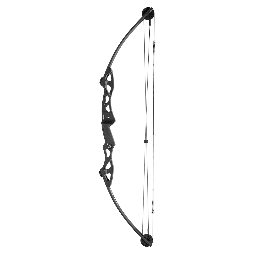 Лук Man Kung CB55, блочный, black, 40-55 lbs. Фото №1