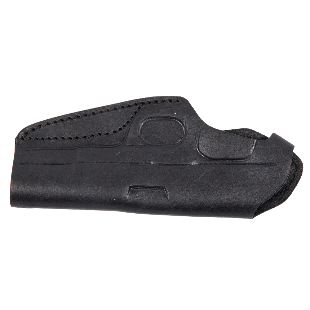 Кобура поясная "ДШ ТТ" (кожа, черный) (Хольстер). Фото №2