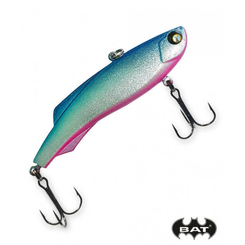 Воблер-раттлин BAT Shiriten VIBE 93 (Madness Silicon) 93мм, 28гр, цвет (902). Фото №1