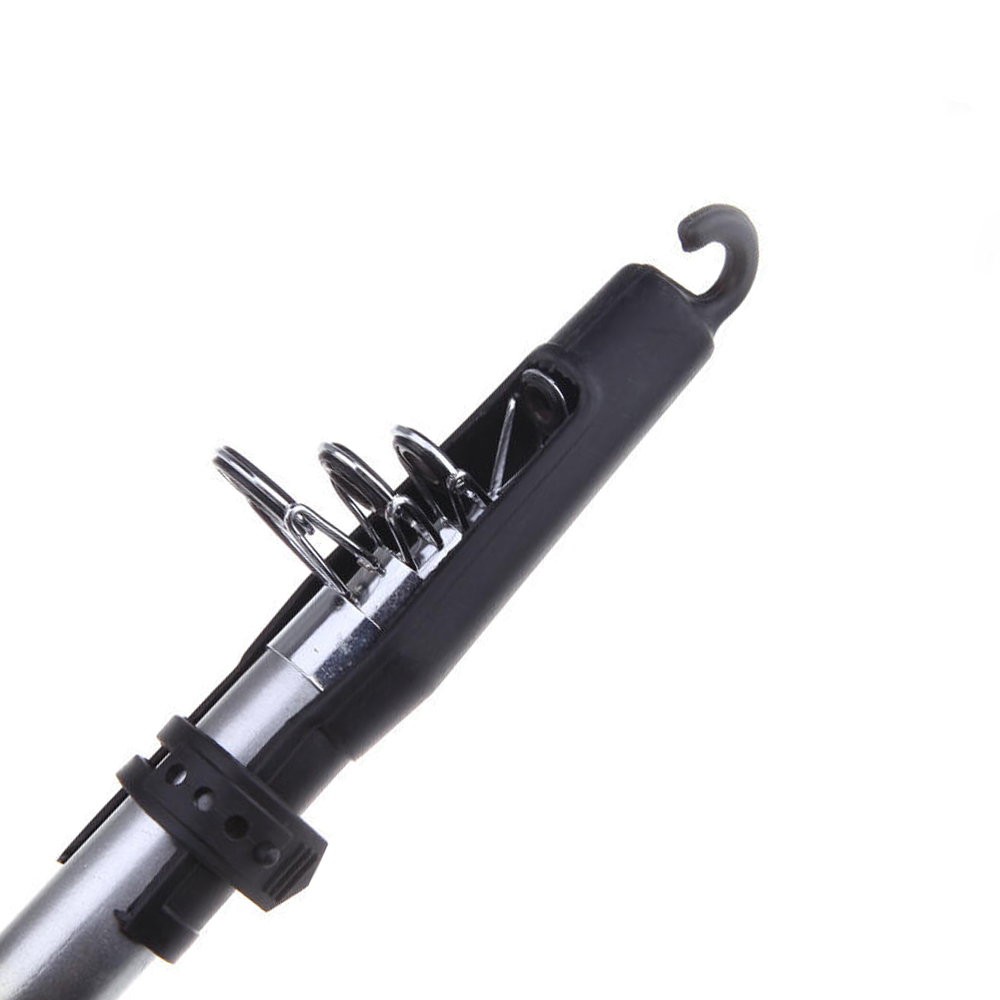 Спиннинг телескопический 2,4 м (стекловолокно). Фото №3