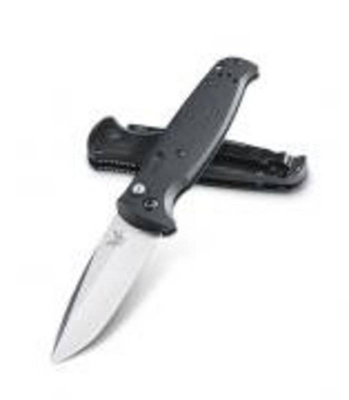 Нож складной Benchmade 4300 CLA, черное лезвие