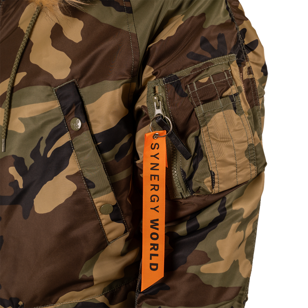 Куртка Remington Alaska Division Camouflage р. L. Фото №7 Куртка Remington Alaska Division Camouflage р. L. Фото №7