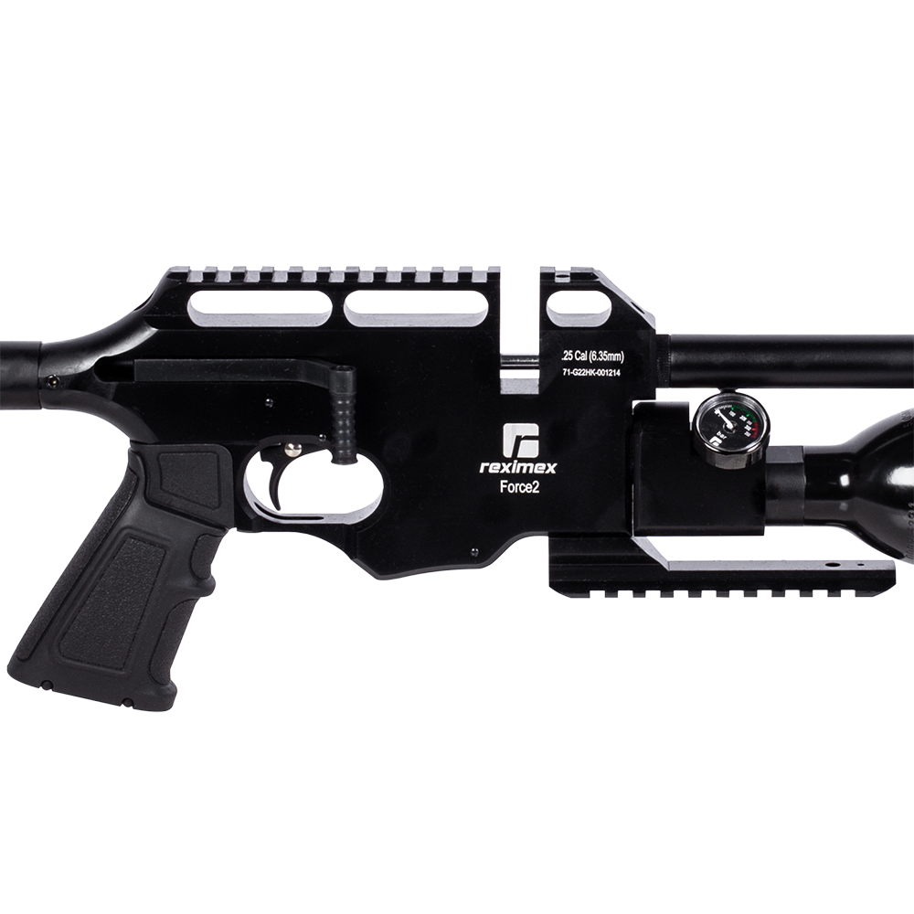 Винтовка пневматическая REXIMEX FORCE2, калибр 6,35 mm, 3 Дж (РСР, пластик). Фото №4