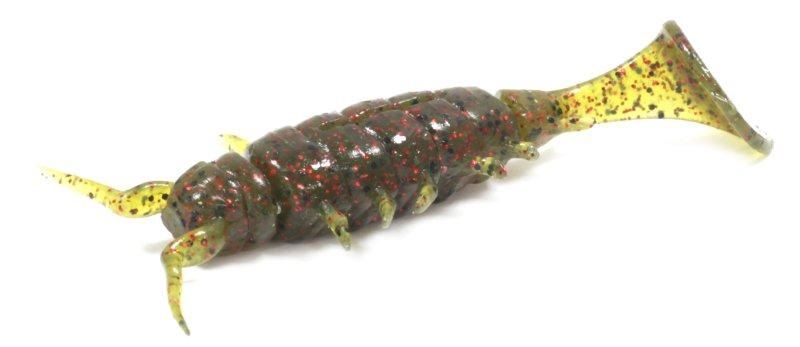 Виброхвост Lucky John Pro Series Alien Bug 1,5" 38мм, (10шт. упак.) цвет PA03. Фото №2