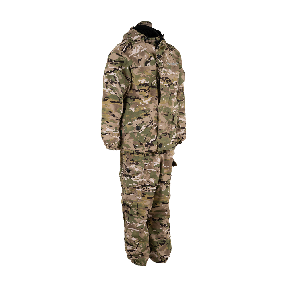 Костюм демисезонный Горка-3 (цвет Мультикам, ткань Смесовая Рип-Стоп) р. 52-54/170-176. Фото №2