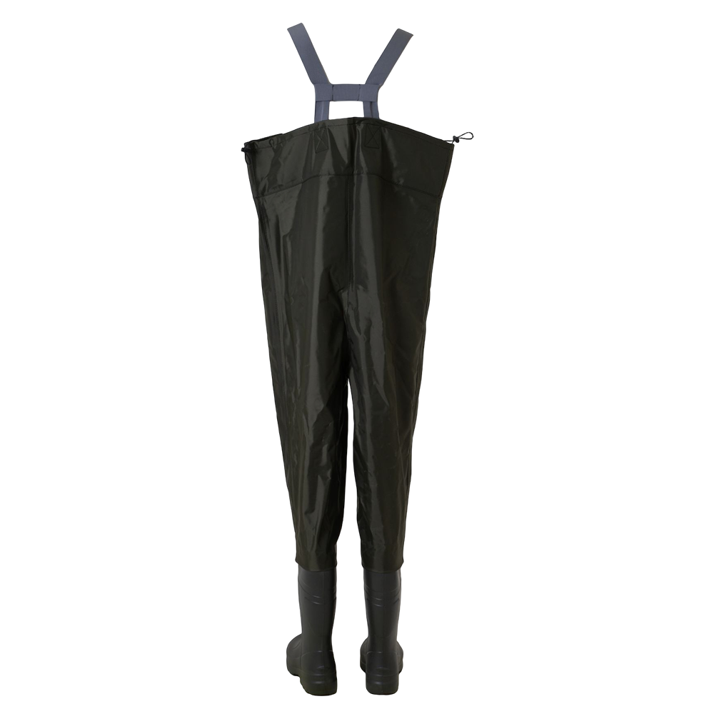 Сапоги полукомбинезон Перекат TORVI, без вкладыша, Олива, р. 43/44, размер бедер «XL» (54-56). Фото №4