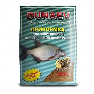 Прикормка "DUNAEV КЛАССИКА" 0,9кг Фидер Лещ. Фото №1