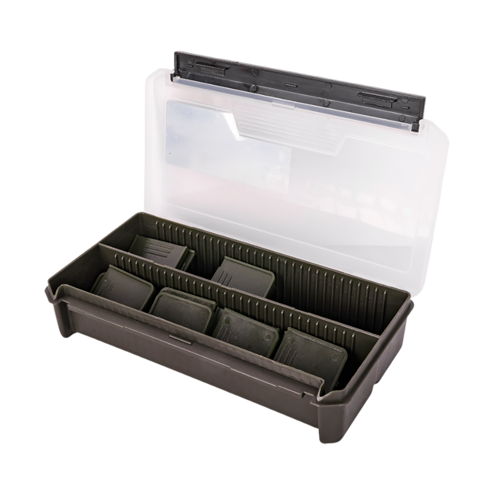 Коробка для карповых мелочей КДК-22(230*125*50мм) (Три кита). Фото №2