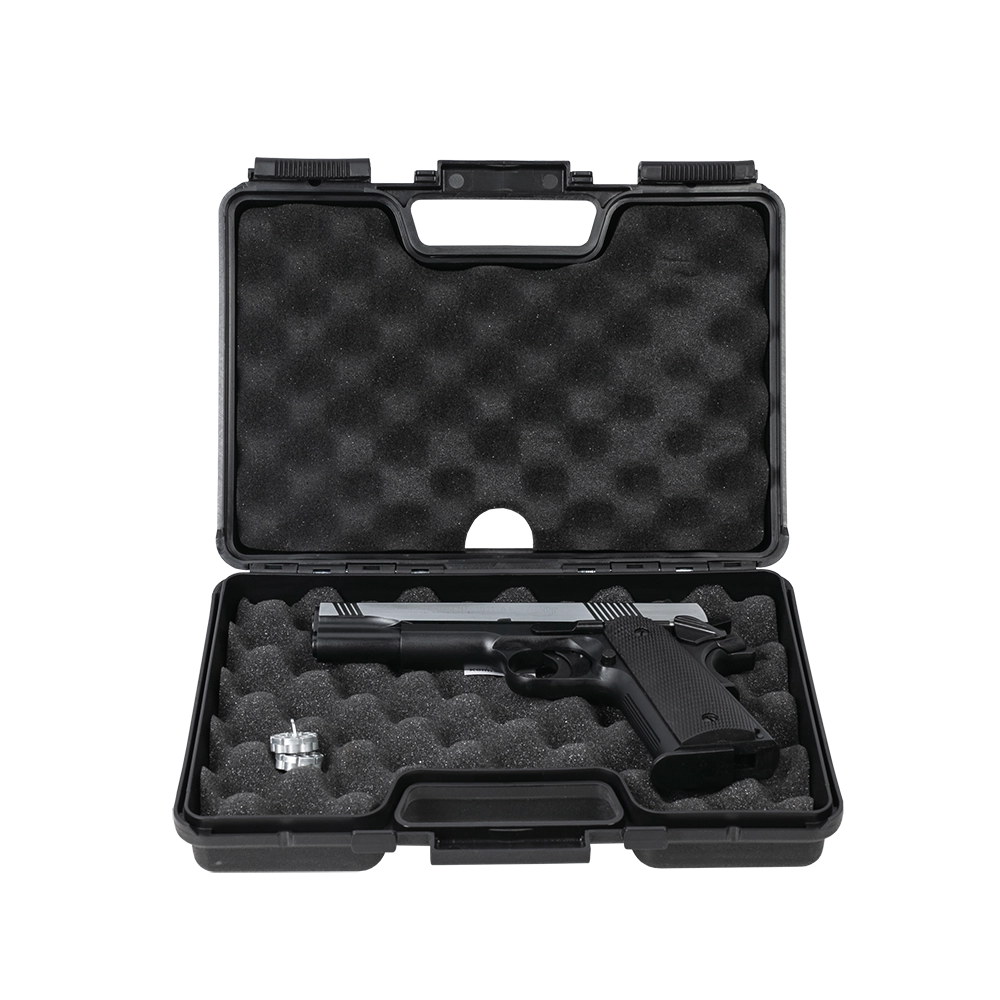 Пистолет пневматический Colt Government 1911 A1 (чёрный с чёрными пластиковыми накладками). Фото №5 Пистолет пневматический Colt Government 1911 A1 (чёрный с чёрными пластиковыми накладками). Фото №5