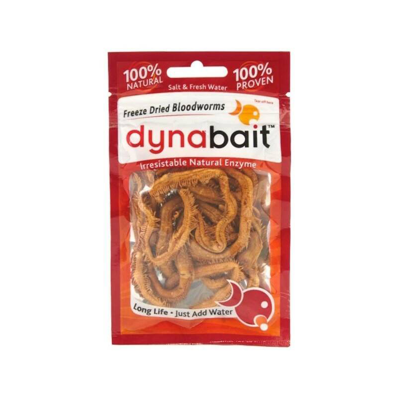 Наживка DYNABAIT Dry Bloodworms. Фото №2